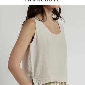 Parachute Cream Tank Top